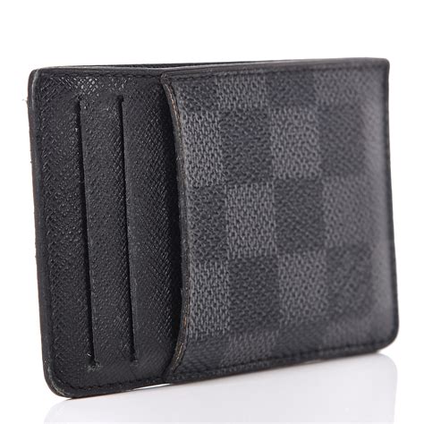 louis vuitton porta carte nero